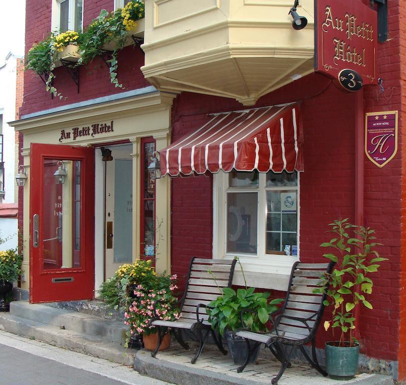 Au Petit Hotel Québec Eksteriør bilde